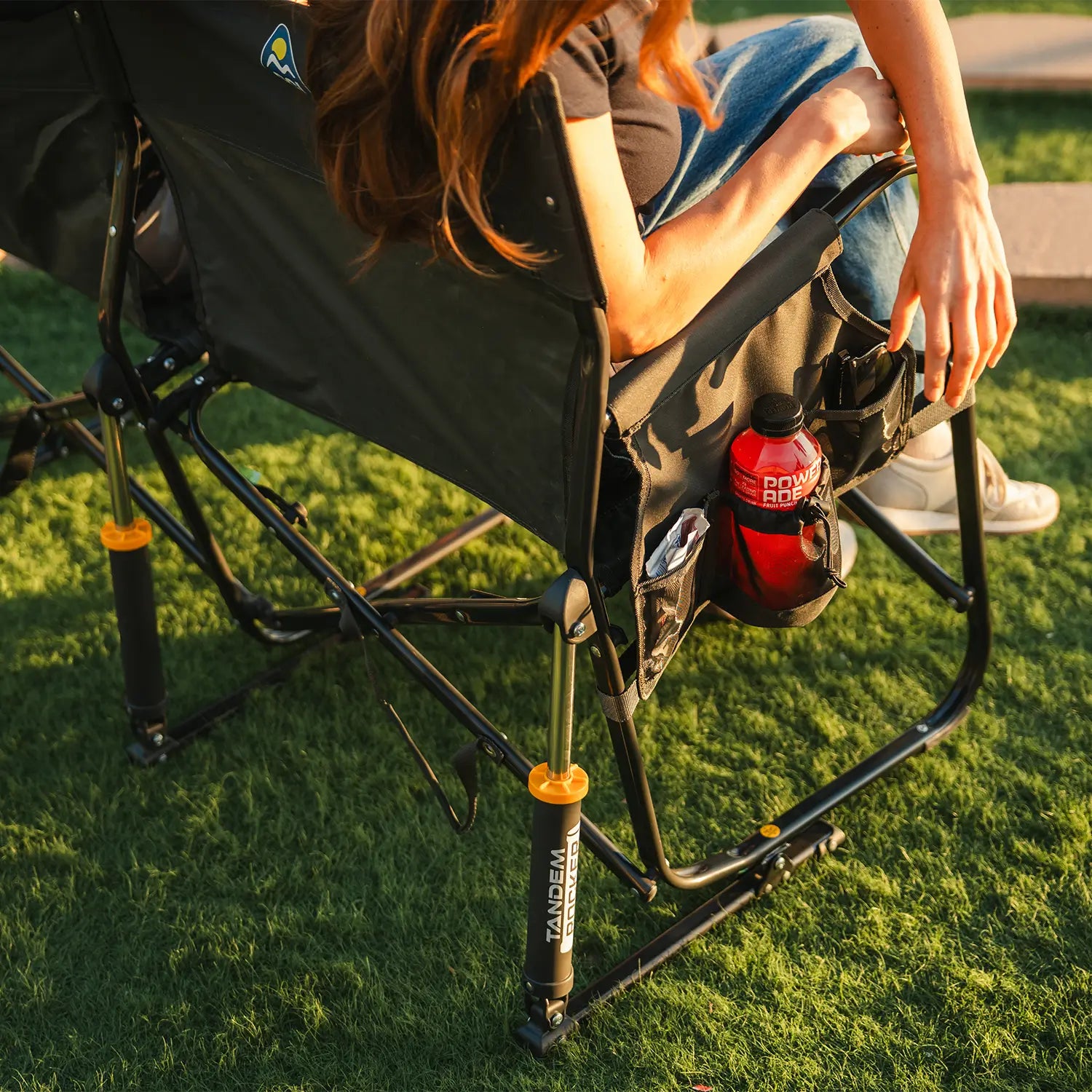Tandem Rocker™ - Backyard Retreat