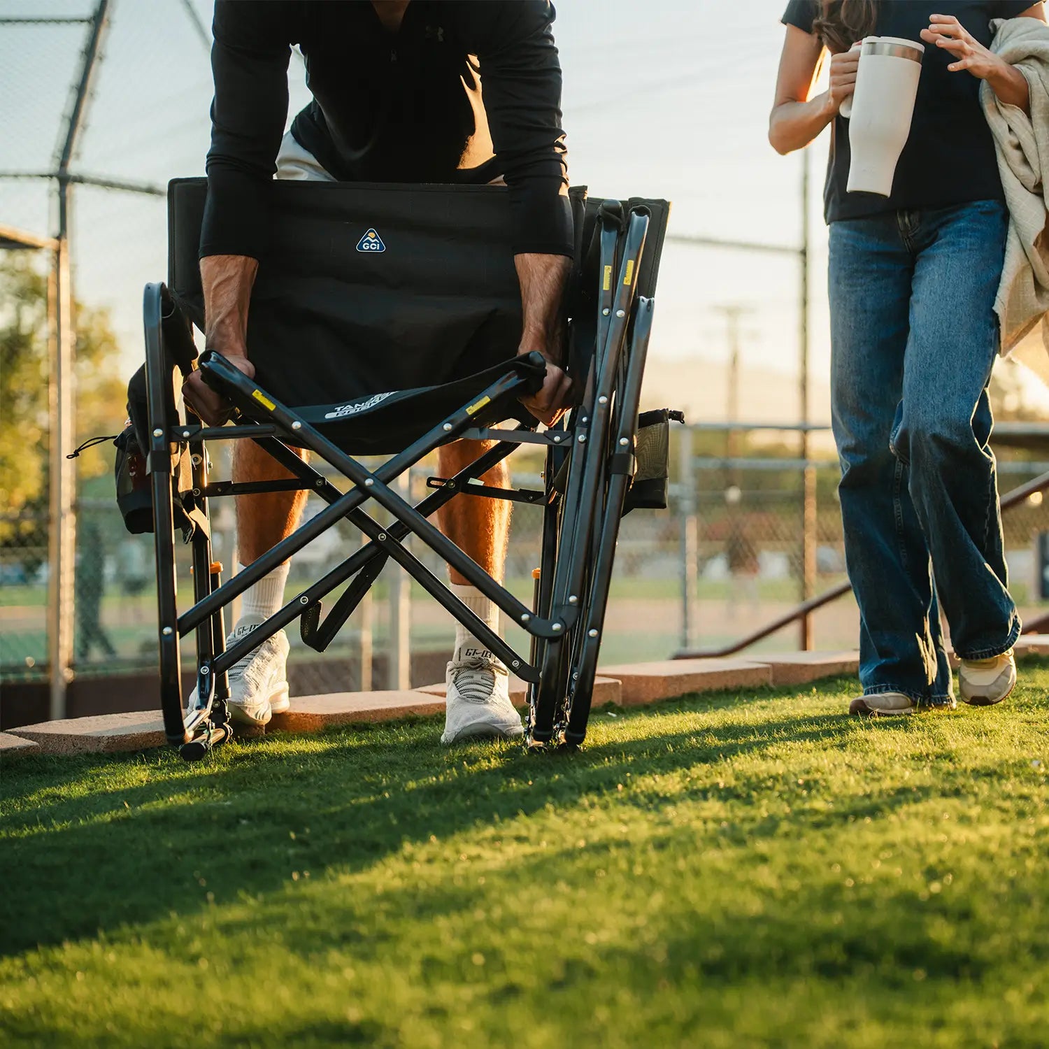 Tandem Rocker™ - Backyard Retreat