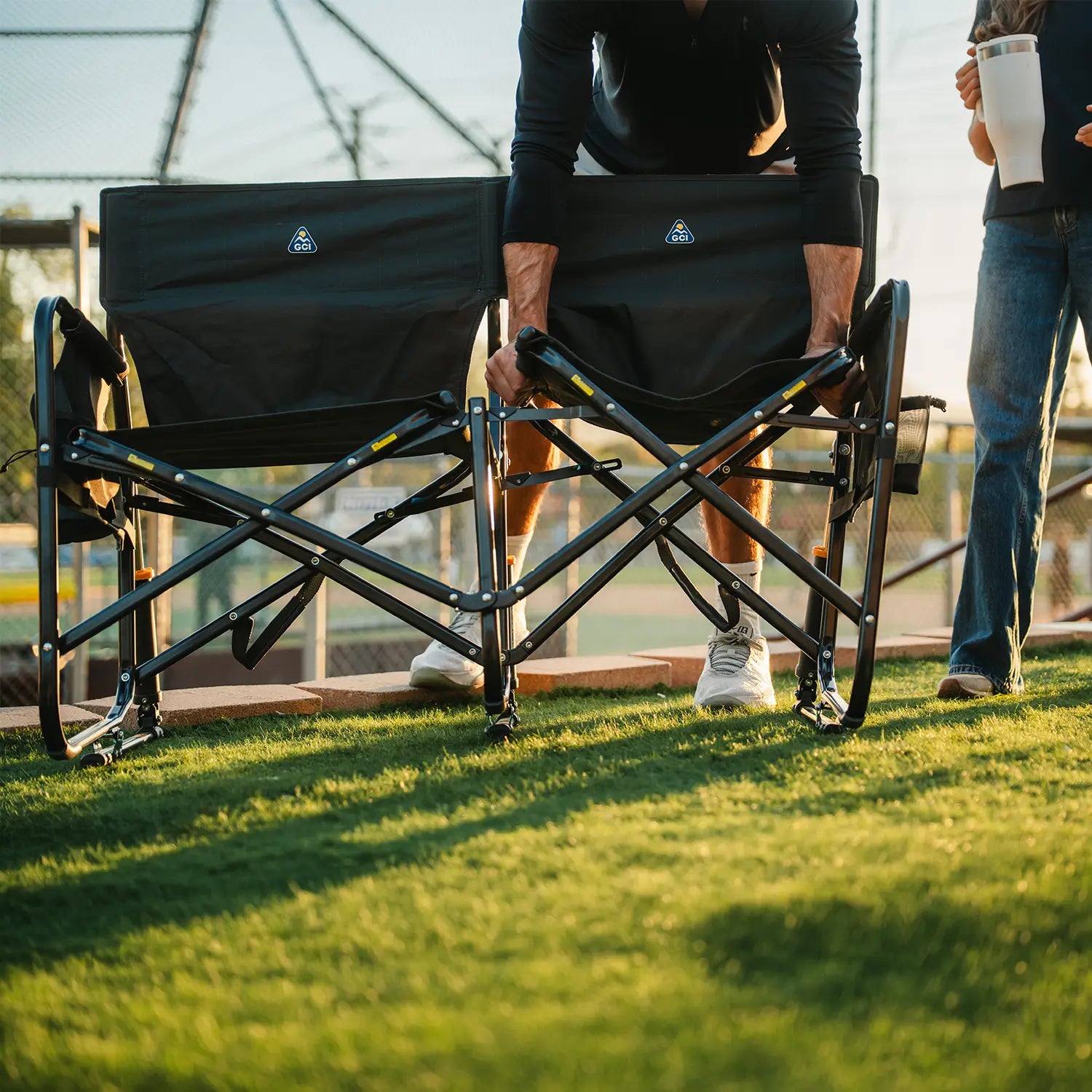 Tandem Rocker™ - Backyard Retreat