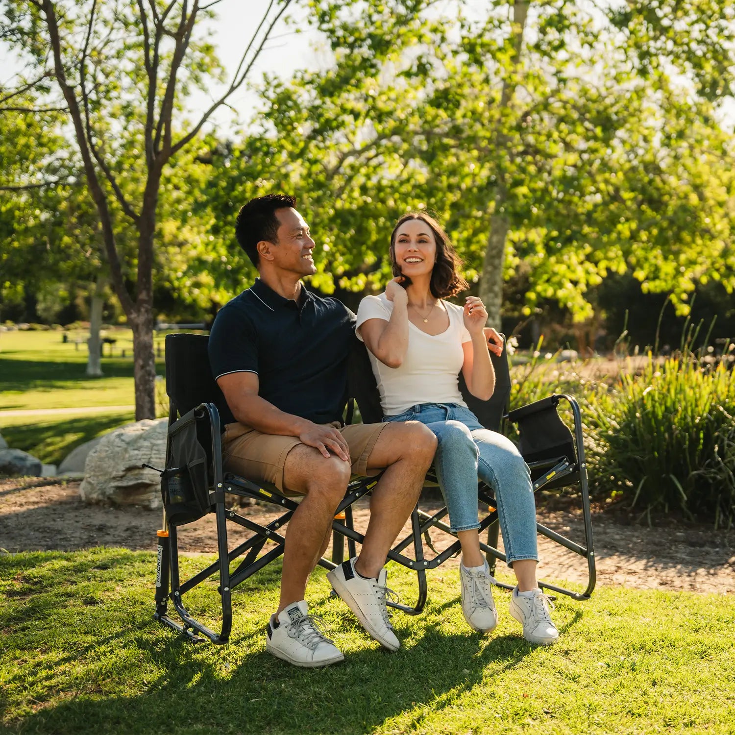 Tandem Rocker™ - Backyard Retreat