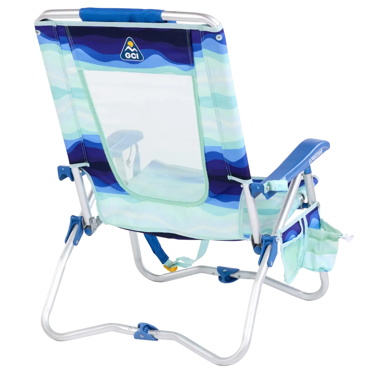 Bi-Fold Beach Chair™ - Beach Day Ease
