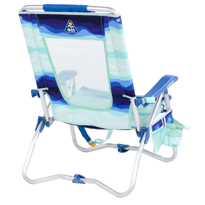 Bi-Fold Beach Chair™ - Beach Day Ease