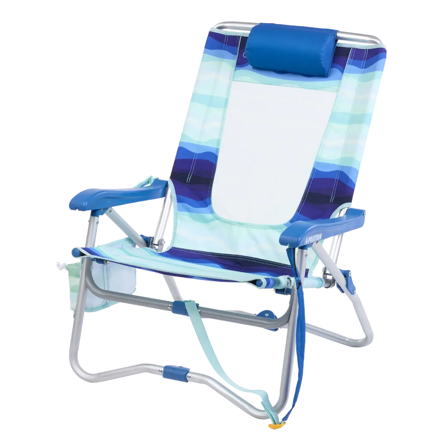 Bi-Fold Beach Chair™ - Beach Day Ease