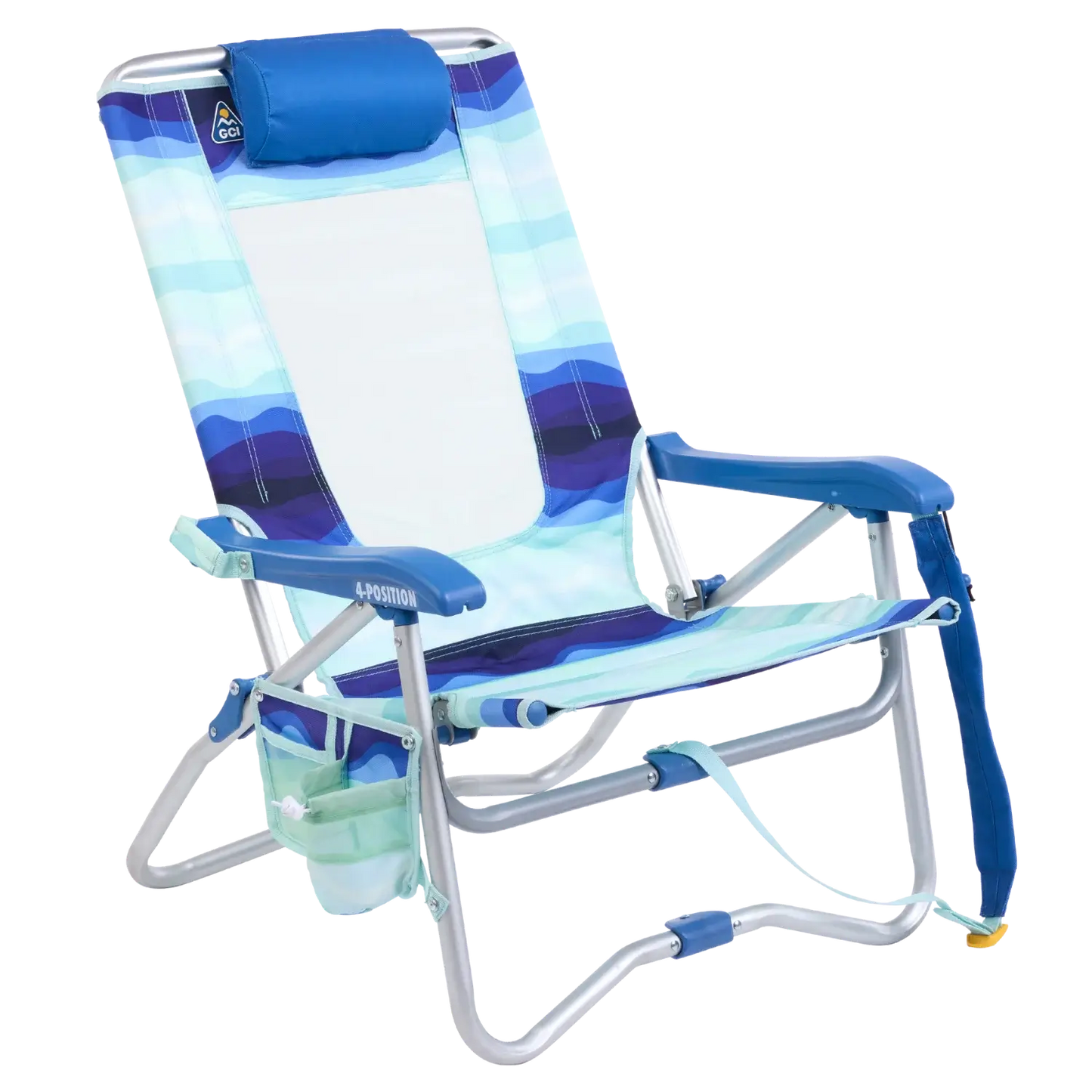 Bi-Fold Beach Chair™ - Beach Day Ease