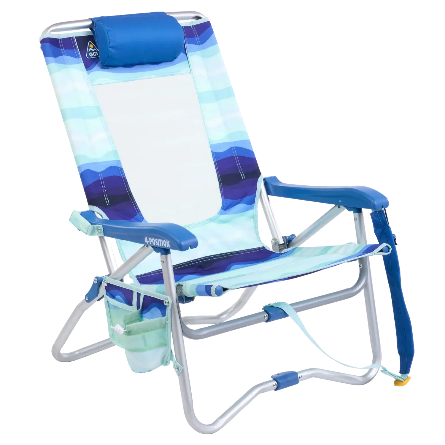 Bi-Fold Beach Chair™ - Beach Day Ease