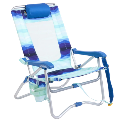 Bi-Fold Beach Chair™ - Beach Day Ease