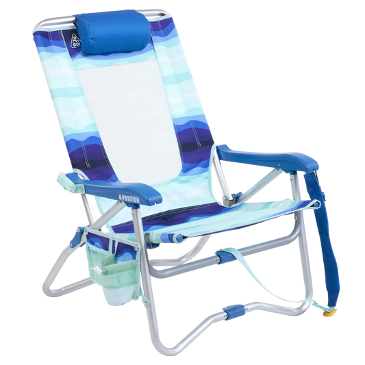 Bi-Fold Beach Chair™ - Beach Day Ease