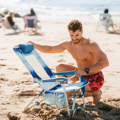 Bi-Fold Beach Chair™ - Beach Day Ease