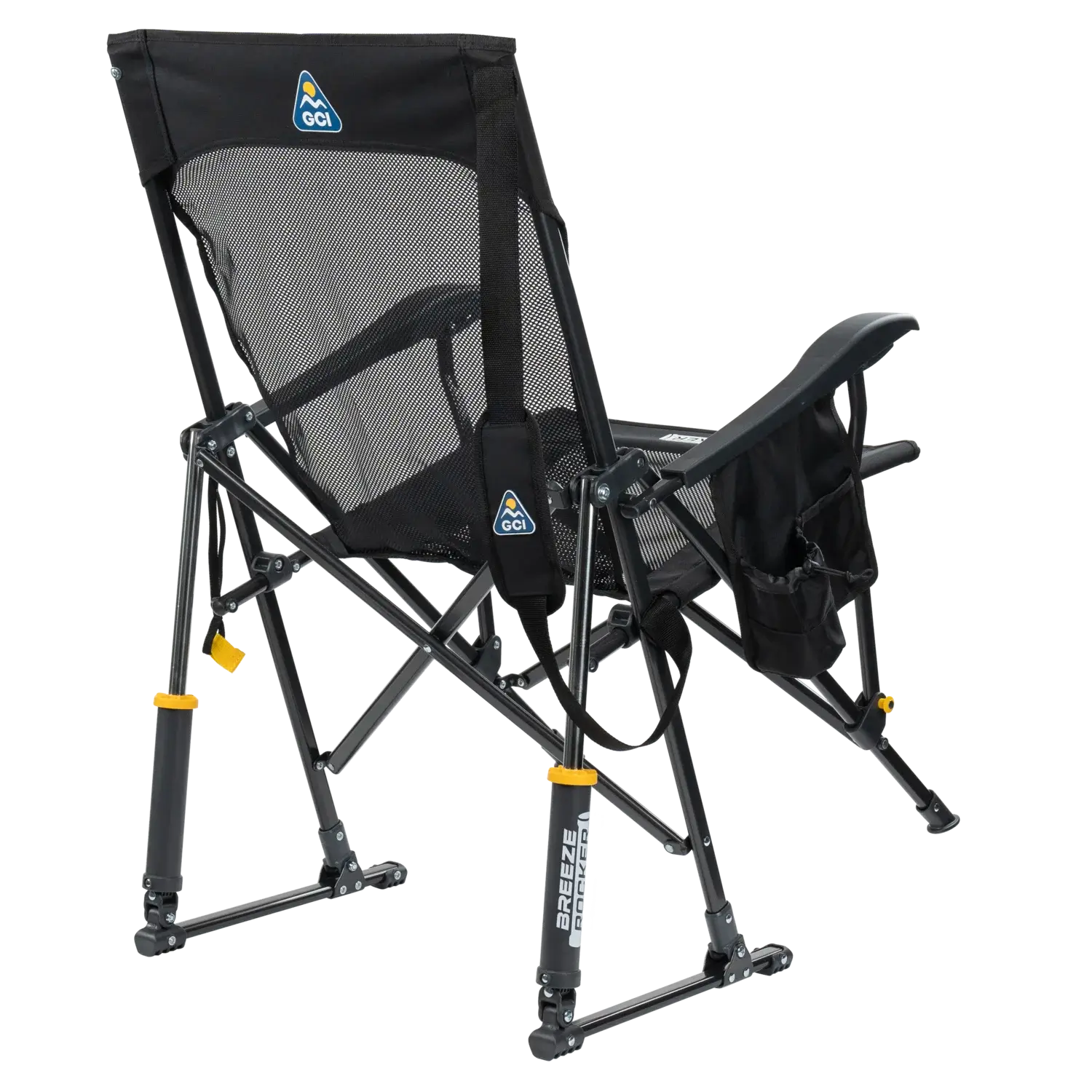 BreezeRocker™ - Campfire Ease