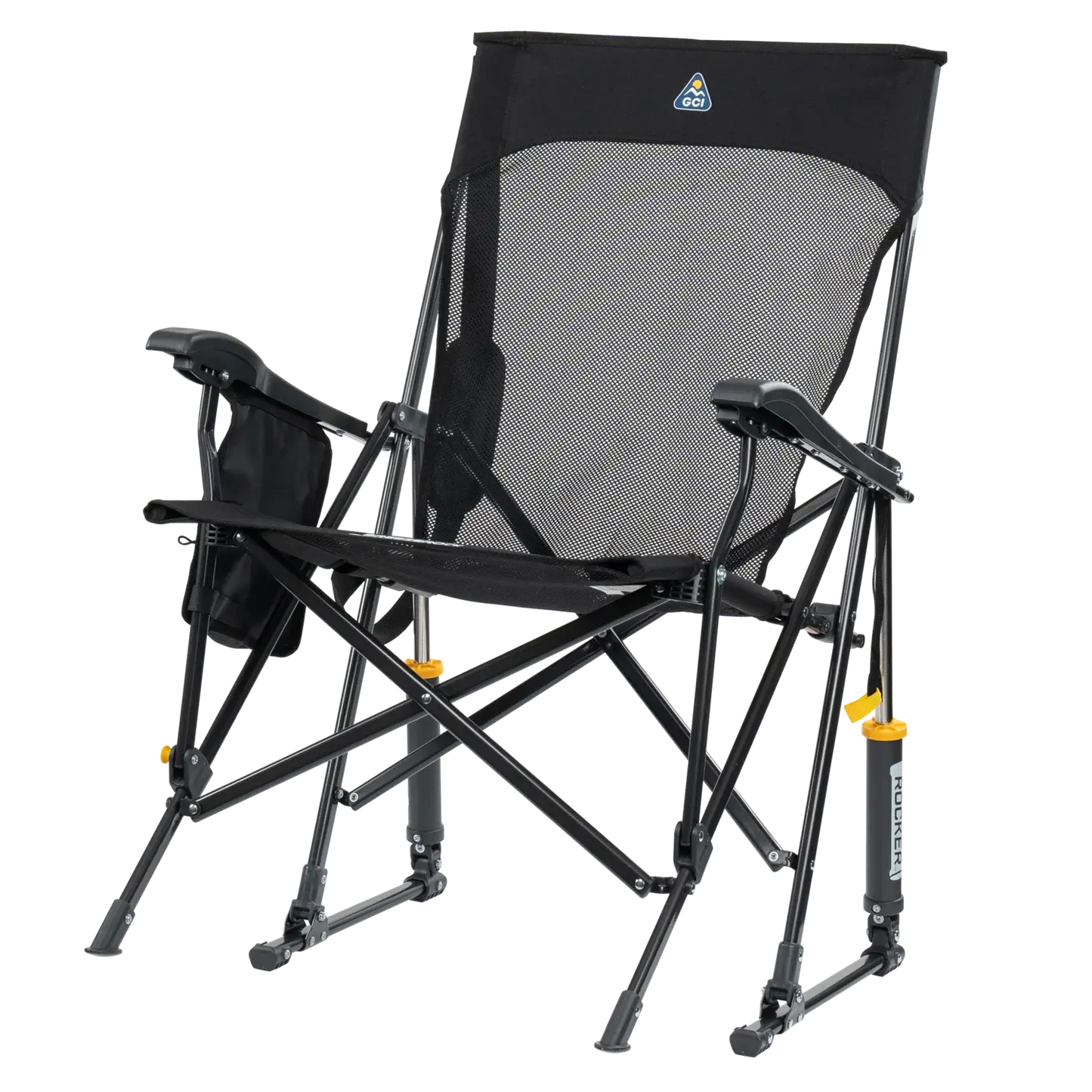 BreezeRocker™ - Campfire Ease