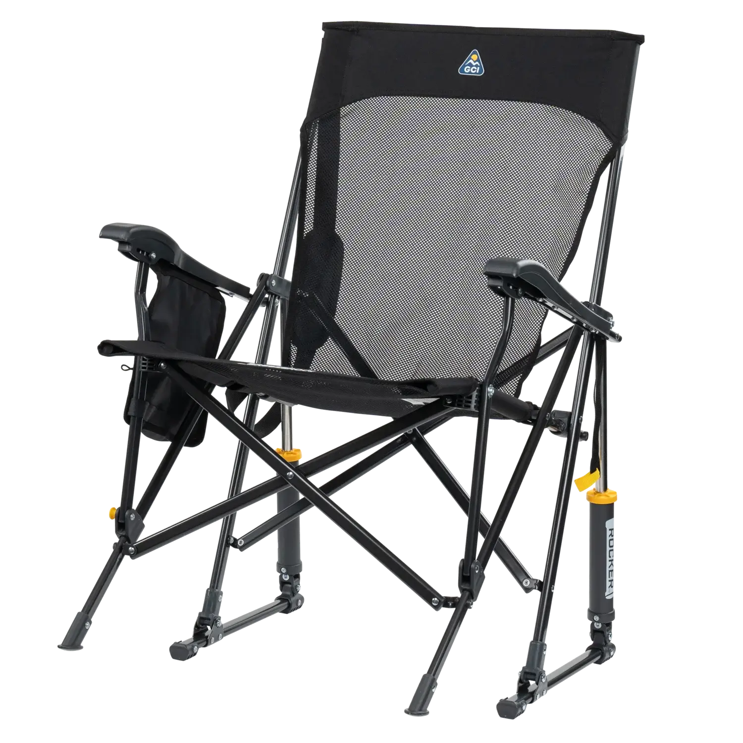 BreezeRocker™ - Campfire Ease