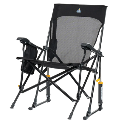 BreezeRocker™ - Campfire Ease