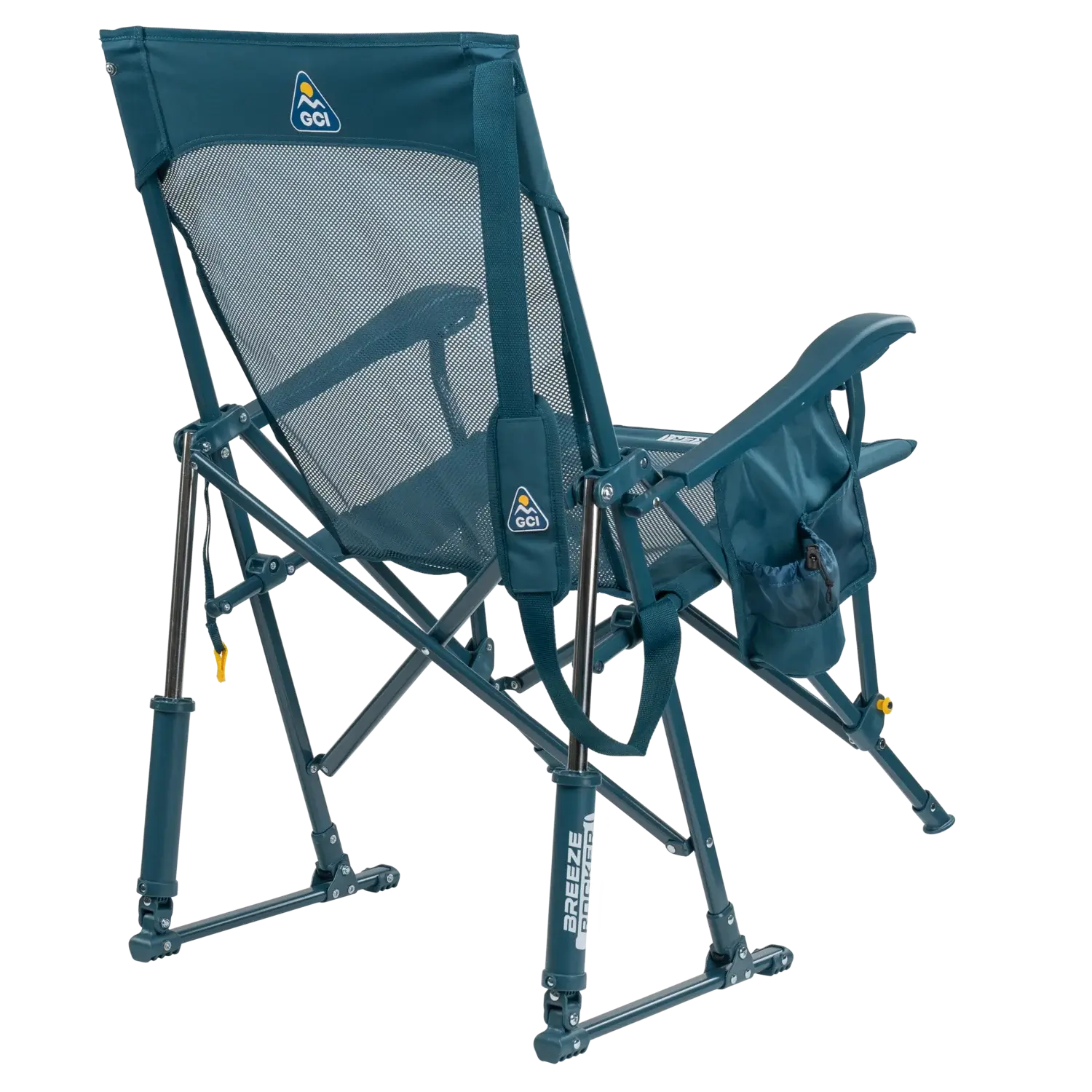 BreezeRocker™ - Campfire Ease
