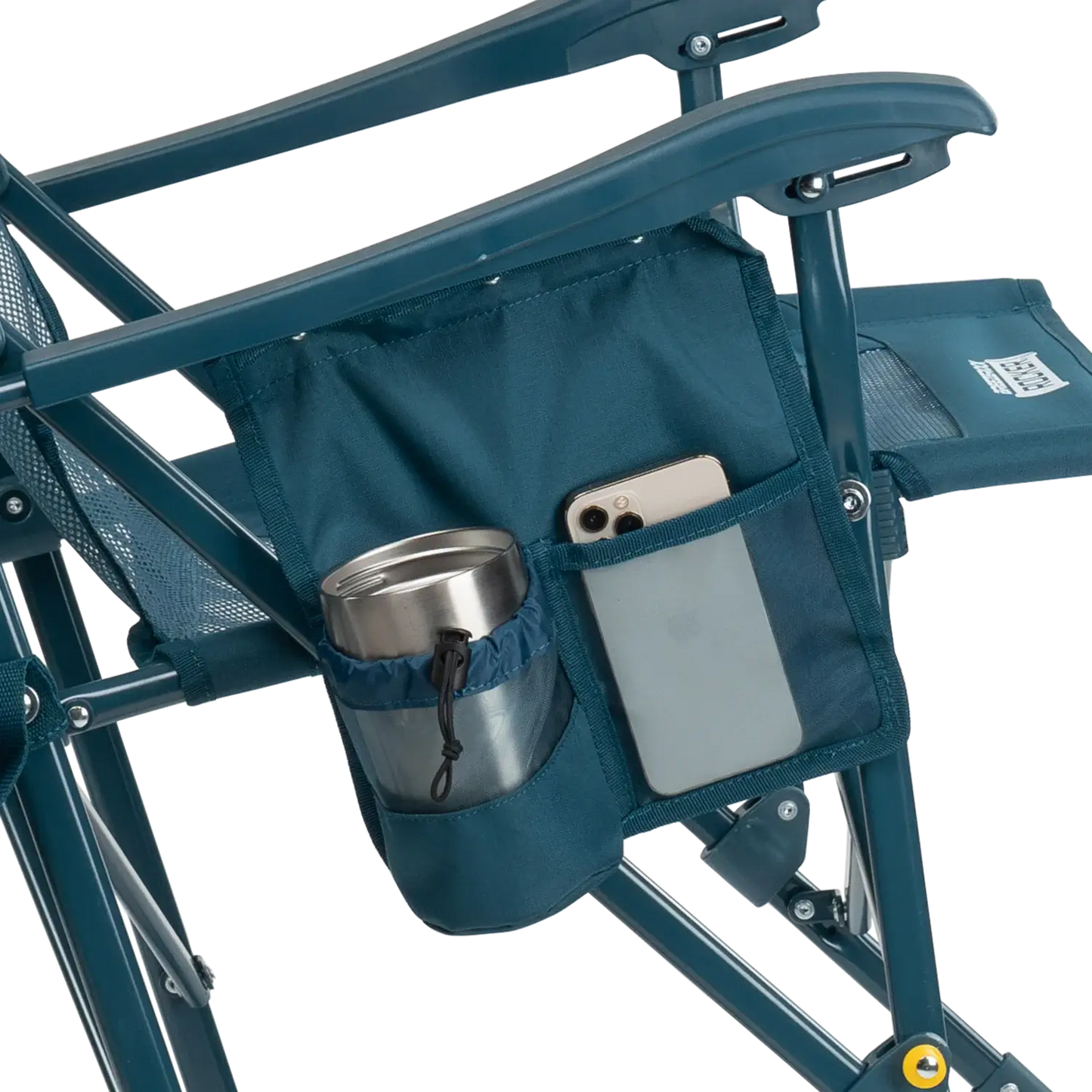 BreezeRocker™ - Campfire Ease