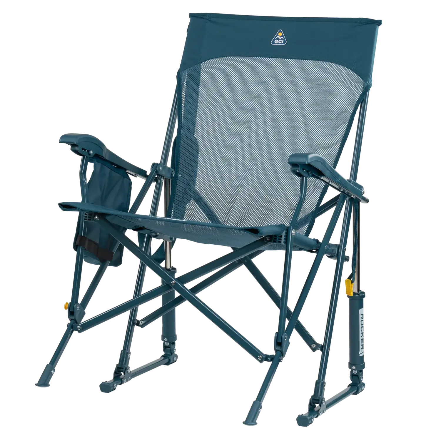 BreezeRocker™ - Campfire Ease