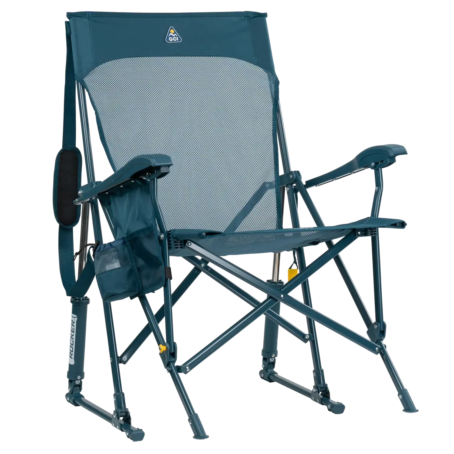 BreezeRocker™ - Campfire Ease