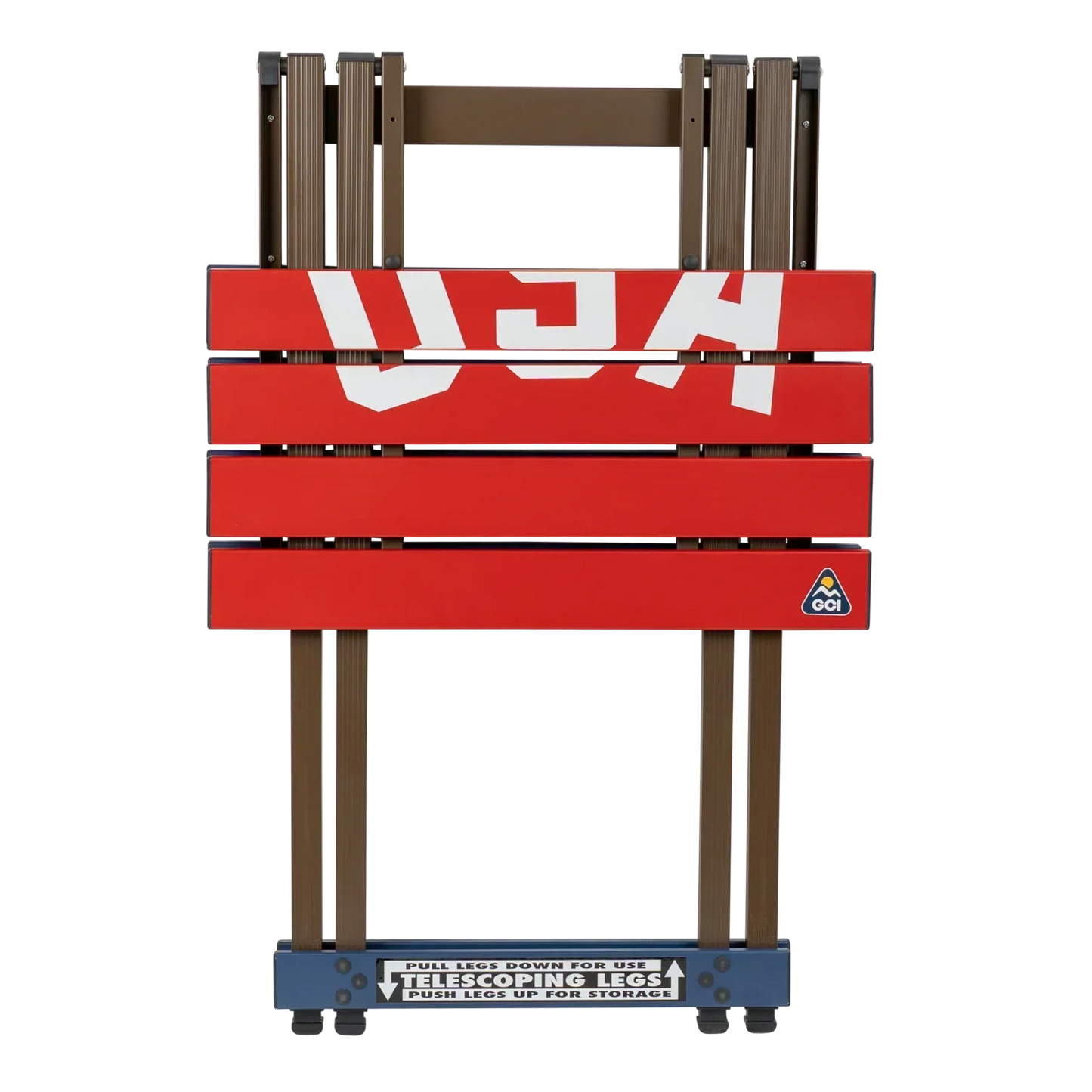 Compact Camp Table 20™ - USA Anniversary Deluxe - Outdoor Kitchen Prep