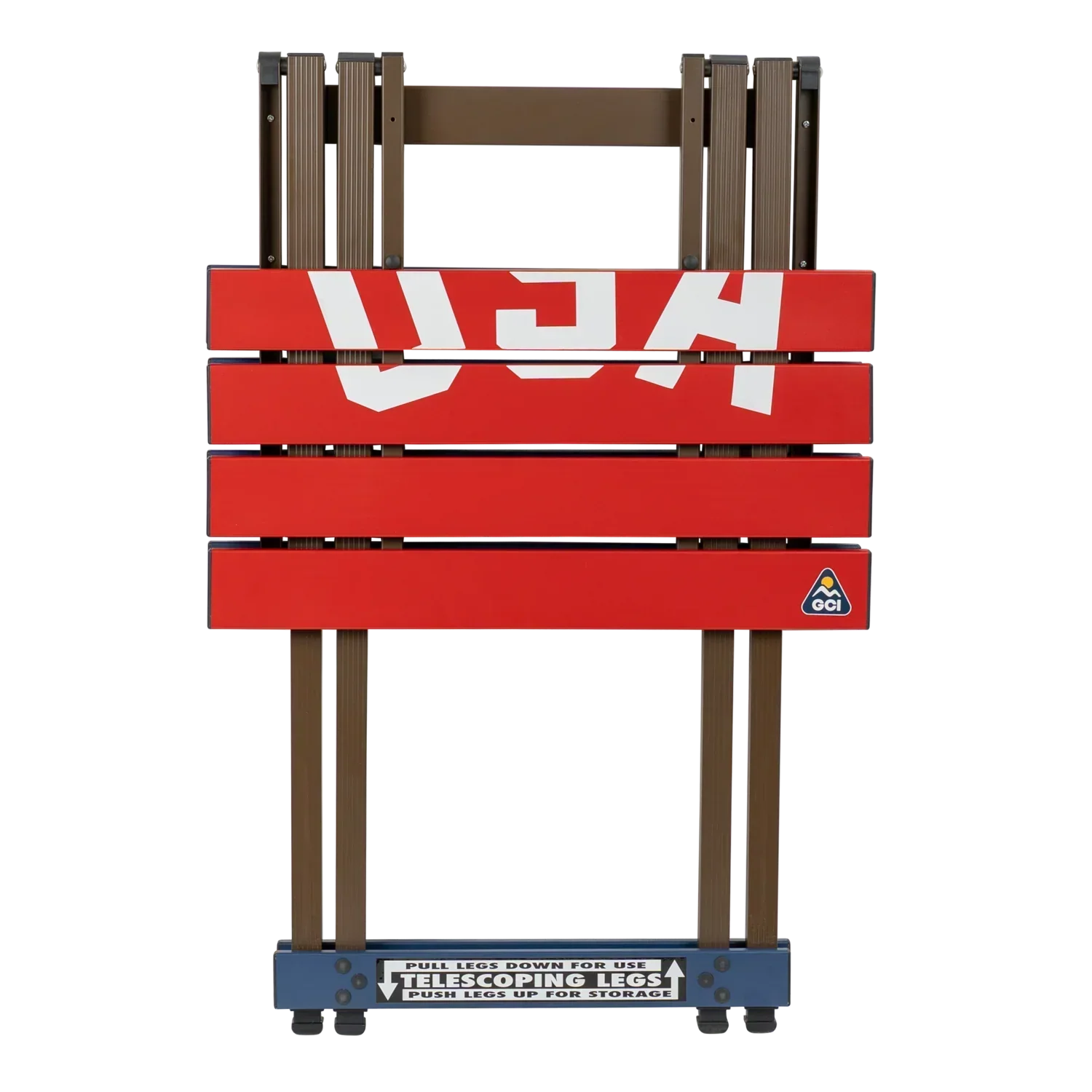 Compact Camp Table 20™ - USA Anniversary Deluxe - Outdoor Kitchen Prep