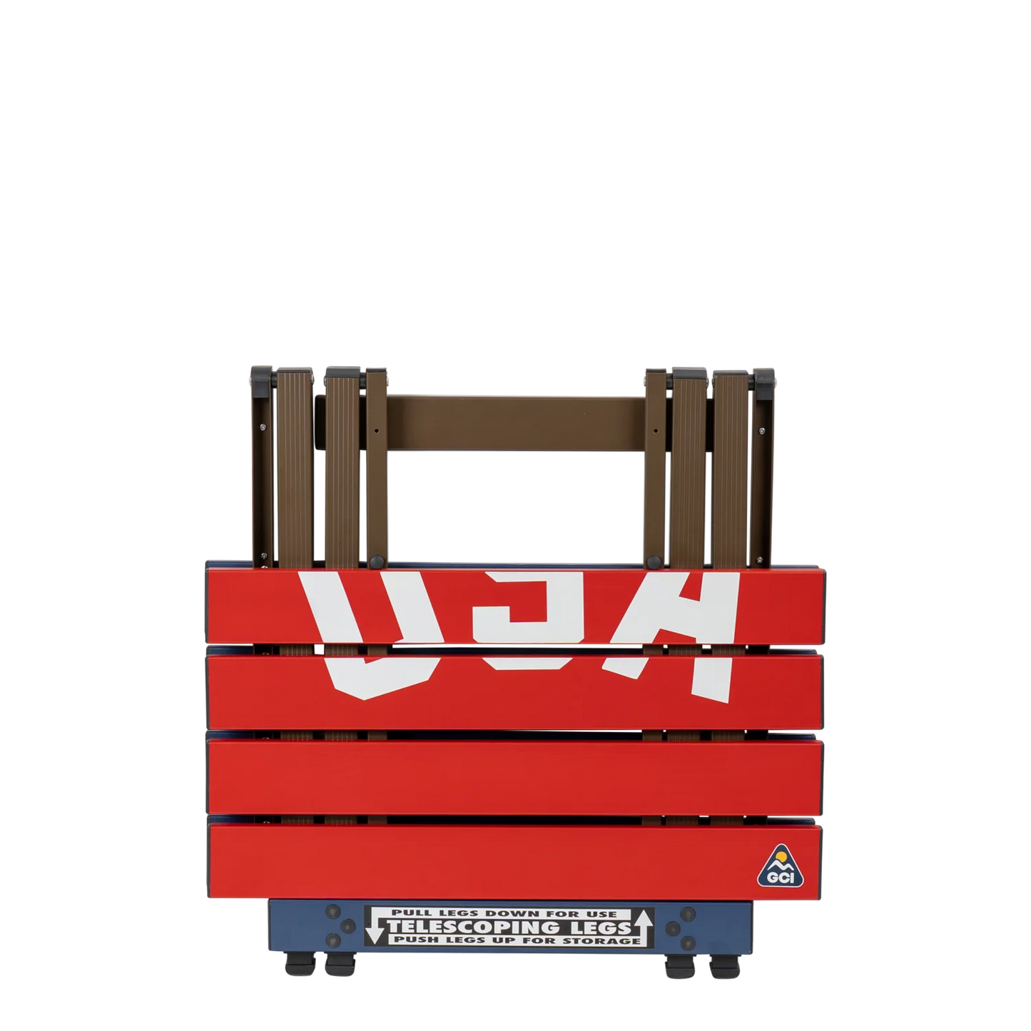 Compact Camp Table 20™ - USA Anniversary Deluxe - Outdoor Kitchen Prep