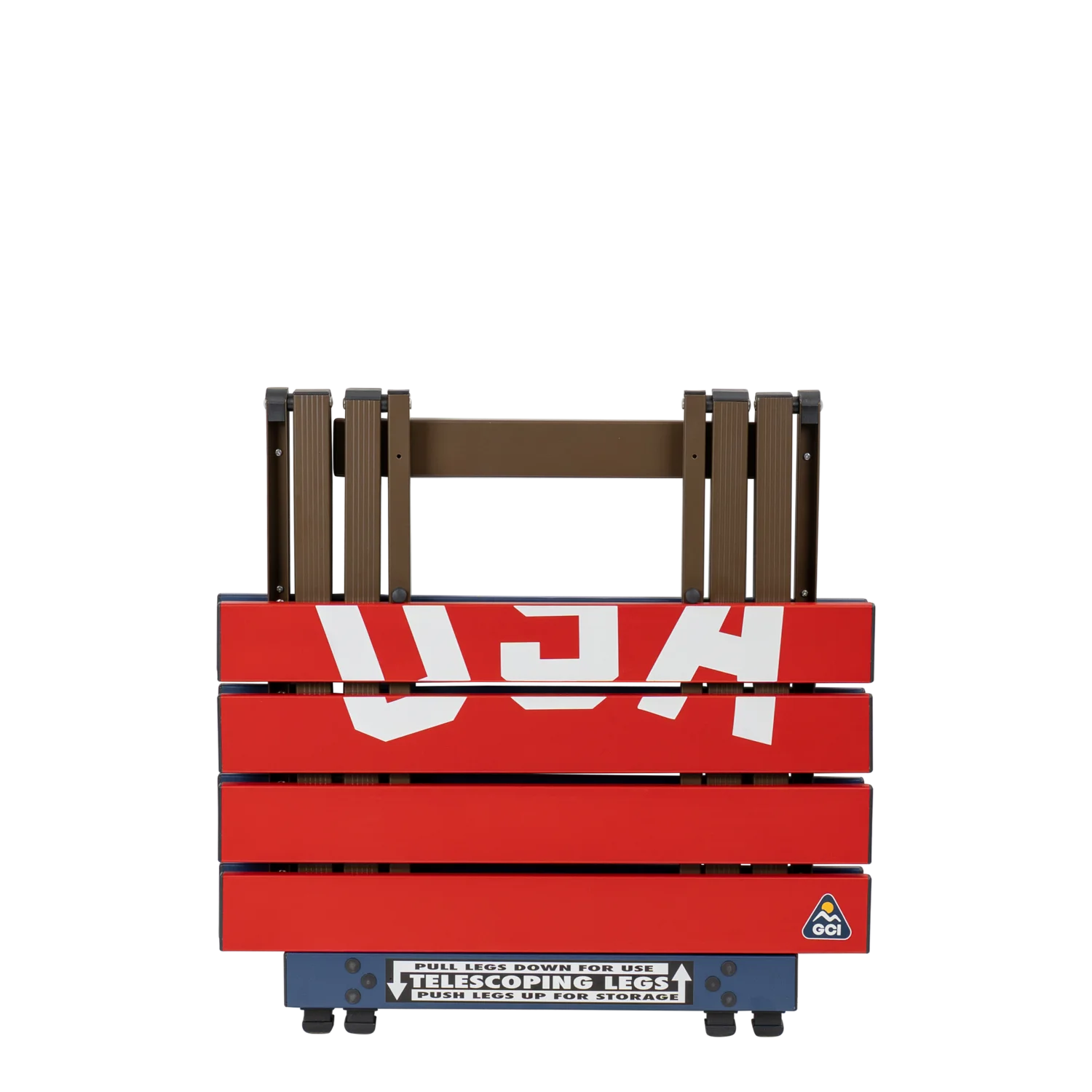 Compact Camp Table 20™ - USA Anniversary Deluxe - Outdoor Kitchen Prep