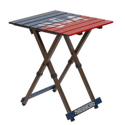 Compact Camp Table 20™ - USA Anniversary Deluxe - Outdoor Kitchen Prep