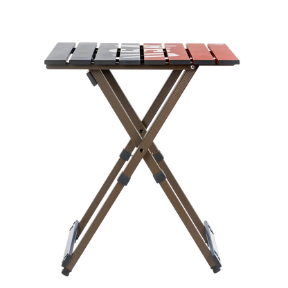 Compact Camp Table 20™ - USA Anniversary Deluxe - Outdoor Kitchen Prep