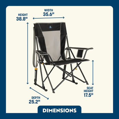 Comfort Pro Rocker™ - Open Air Style