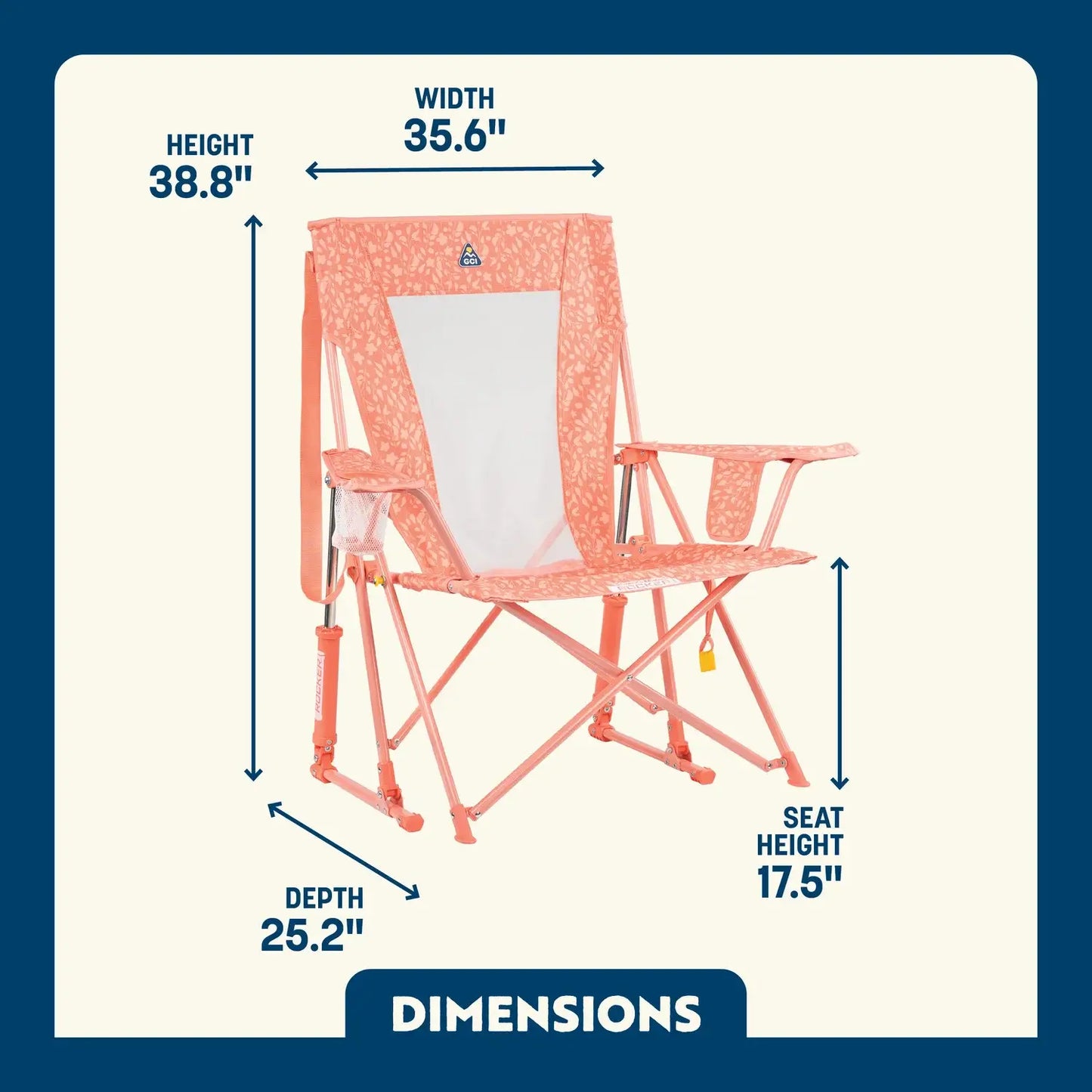 Comfort Pro Rocker™ - Fireside Retreat