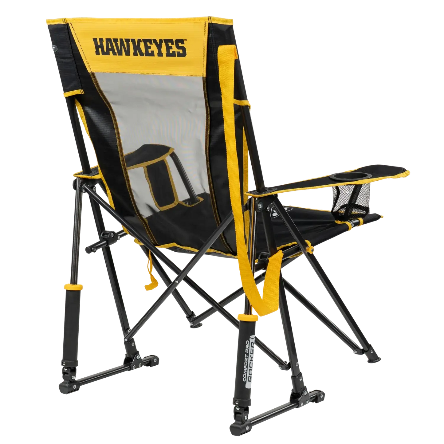 College Comfort Pro Rocker™ - Iowa Hawkeyes - All Star Comfort
