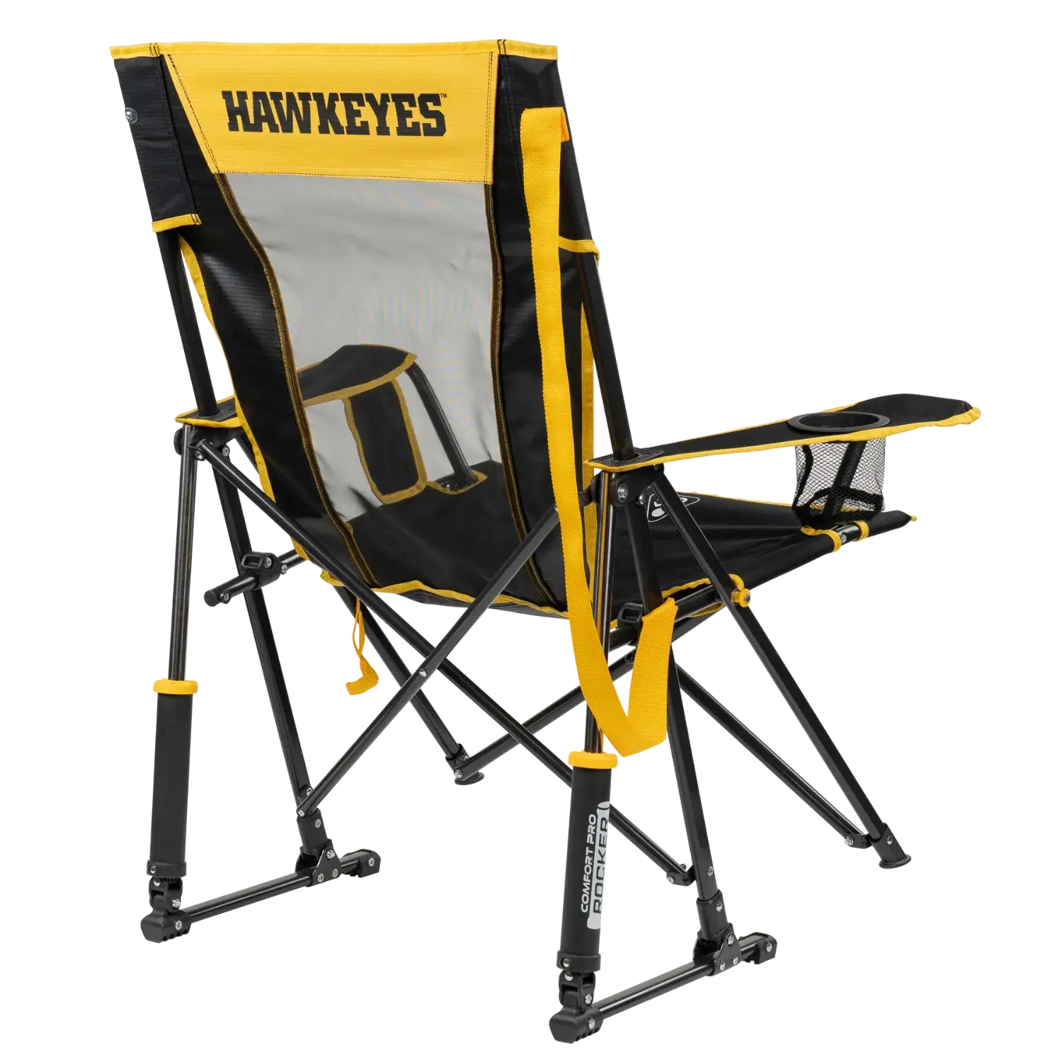 College Comfort Pro Rocker™ - Iowa Hawkeyes - All Star Comfort