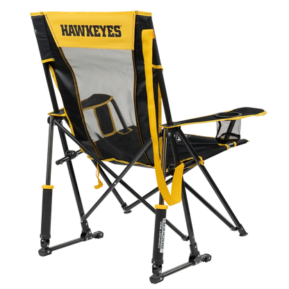 College Comfort Pro Rocker™ - Iowa Hawkeyes - All Star Comfort