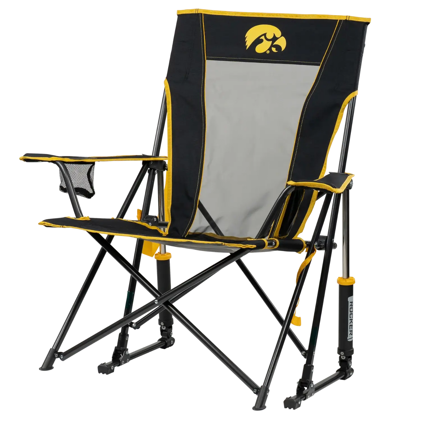 College Comfort Pro Rocker™ - Iowa Hawkeyes - All Star Comfort