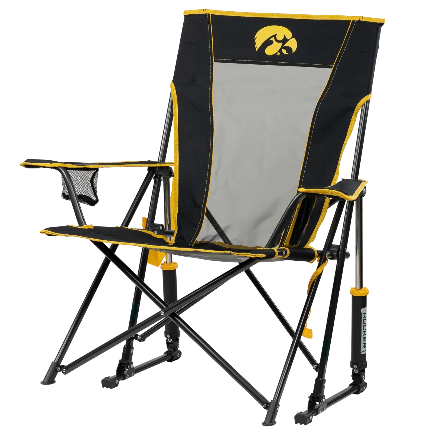 College Comfort Pro Rocker™ - Iowa Hawkeyes - All Star Comfort