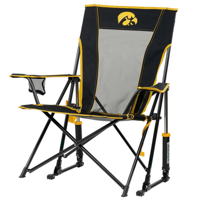 College Comfort Pro Rocker™ - Iowa Hawkeyes - All Star Comfort
