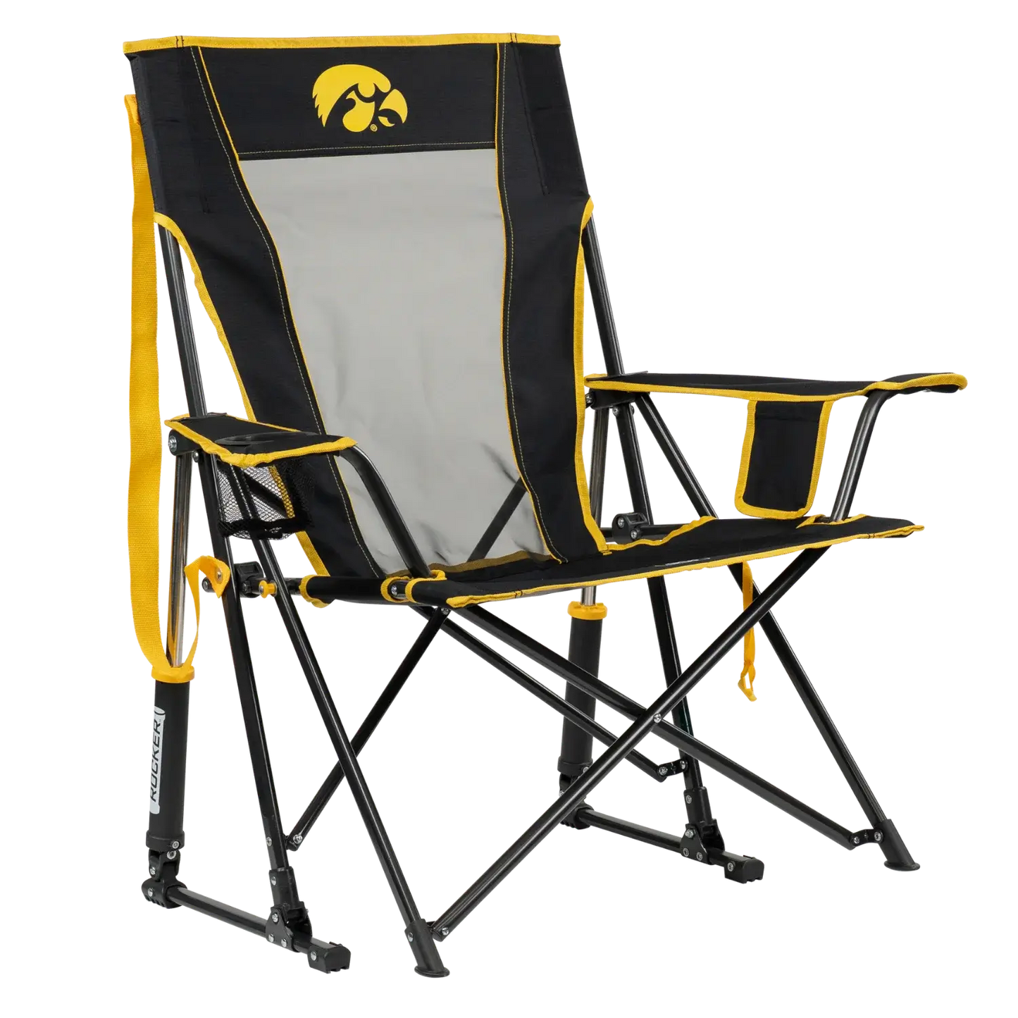 College Comfort Pro Rocker™ - Iowa Hawkeyes - All Star Comfort