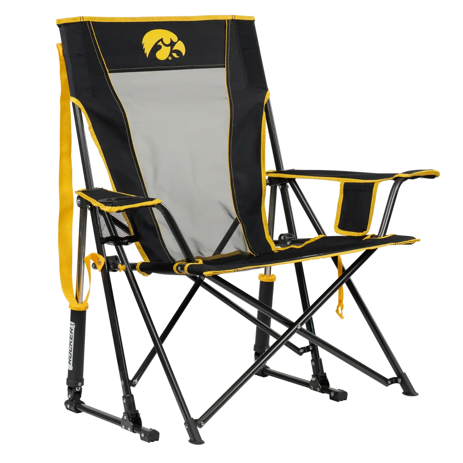 College Comfort Pro Rocker™ - Iowa Hawkeyes - All Star Comfort