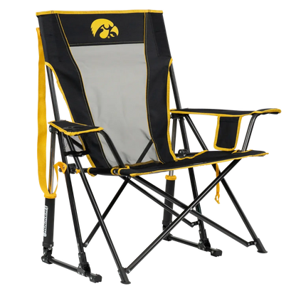 College Comfort Pro Rocker™ - Iowa Hawkeyes - All Star Comfort
