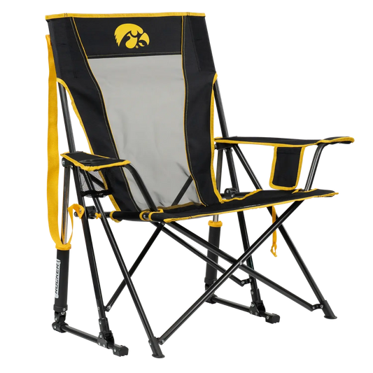 College Comfort Pro Rocker™ - Iowa Hawkeyes - All Star Comfort