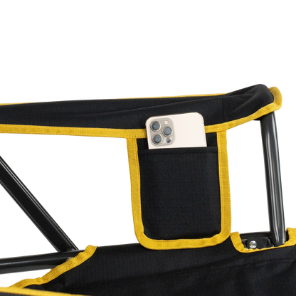 College Comfort Pro Rocker™ - Iowa Hawkeyes - All Star Comfort