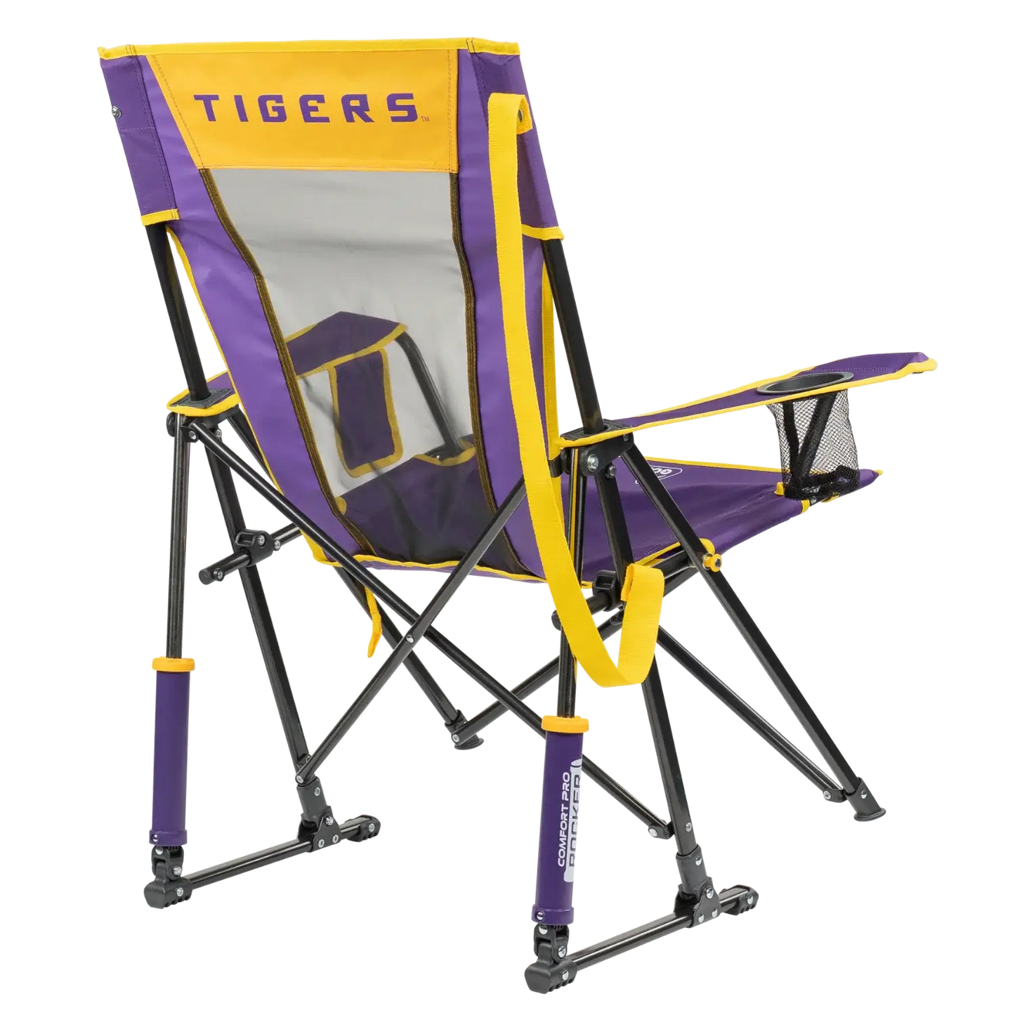College Comfort Pro Rocker™ - LSU Tigers - Victory Style