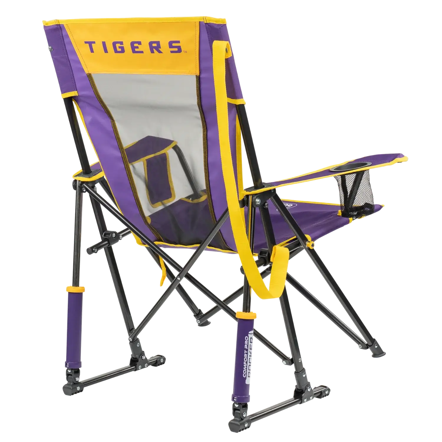 College Comfort Pro Rocker™ - LSU Tigers - Victory Style
