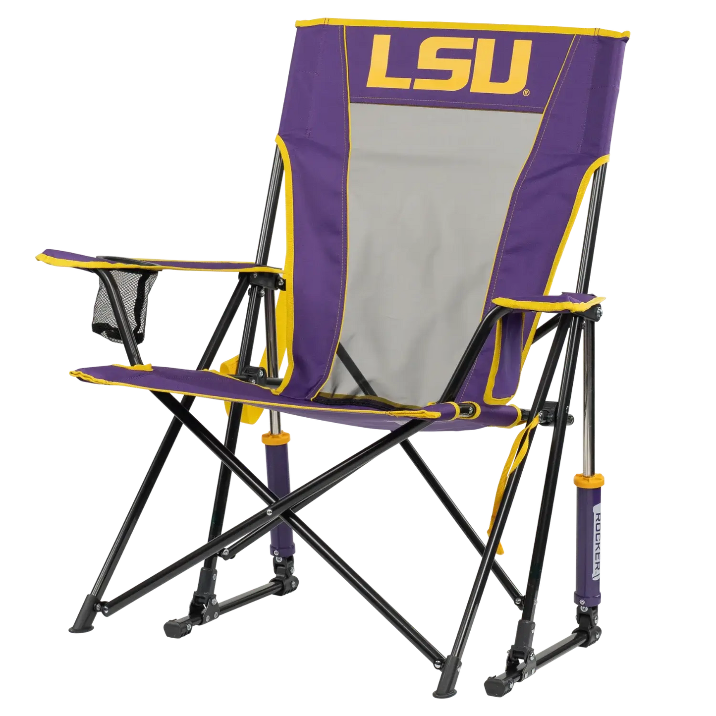 College Comfort Pro Rocker™ - LSU Tigers - Victory Style