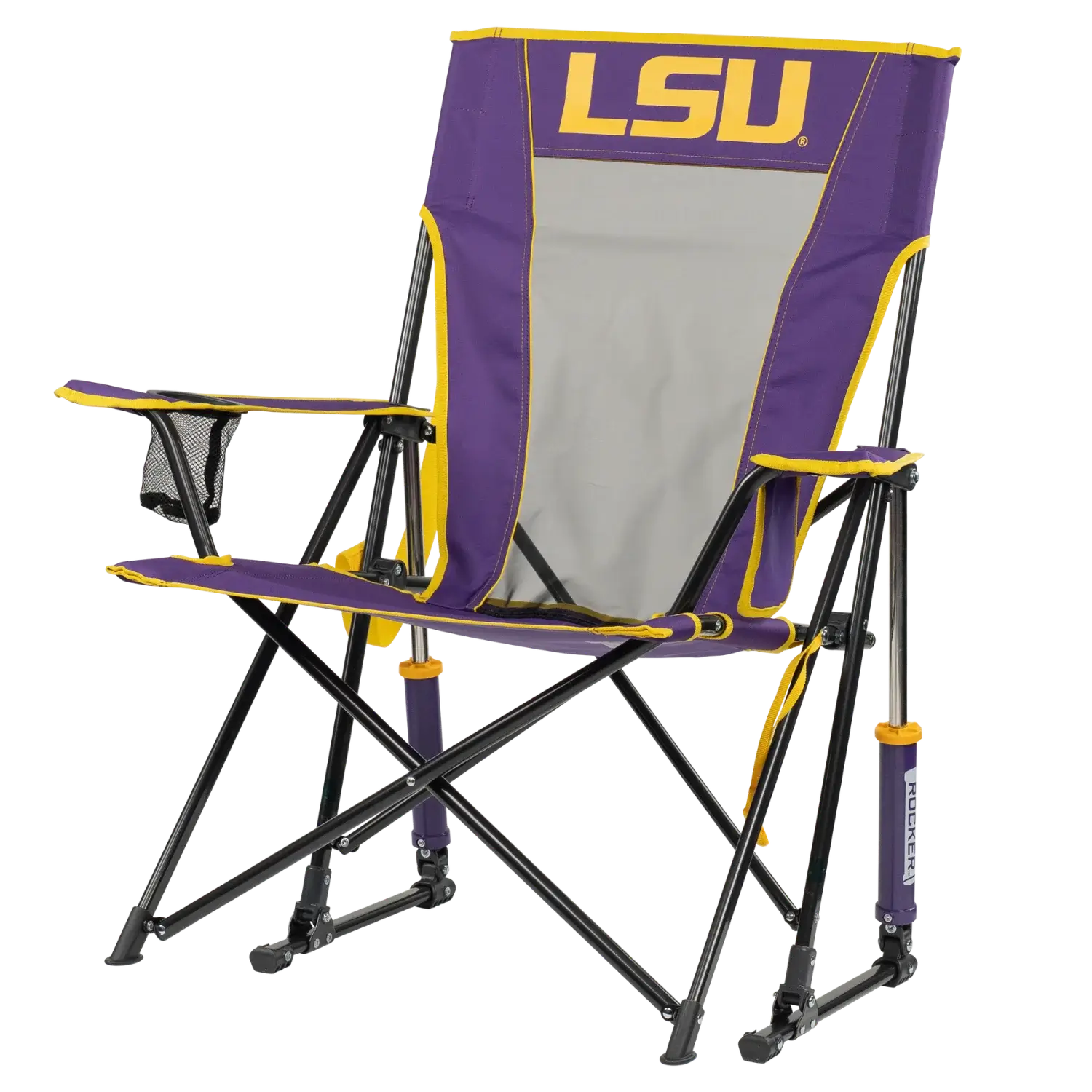 College Comfort Pro Rocker™ - LSU Tigers - Victory Style