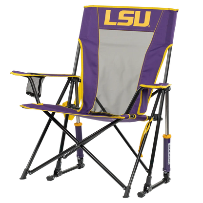 College Comfort Pro Rocker™ - LSU Tigers - Victory Style