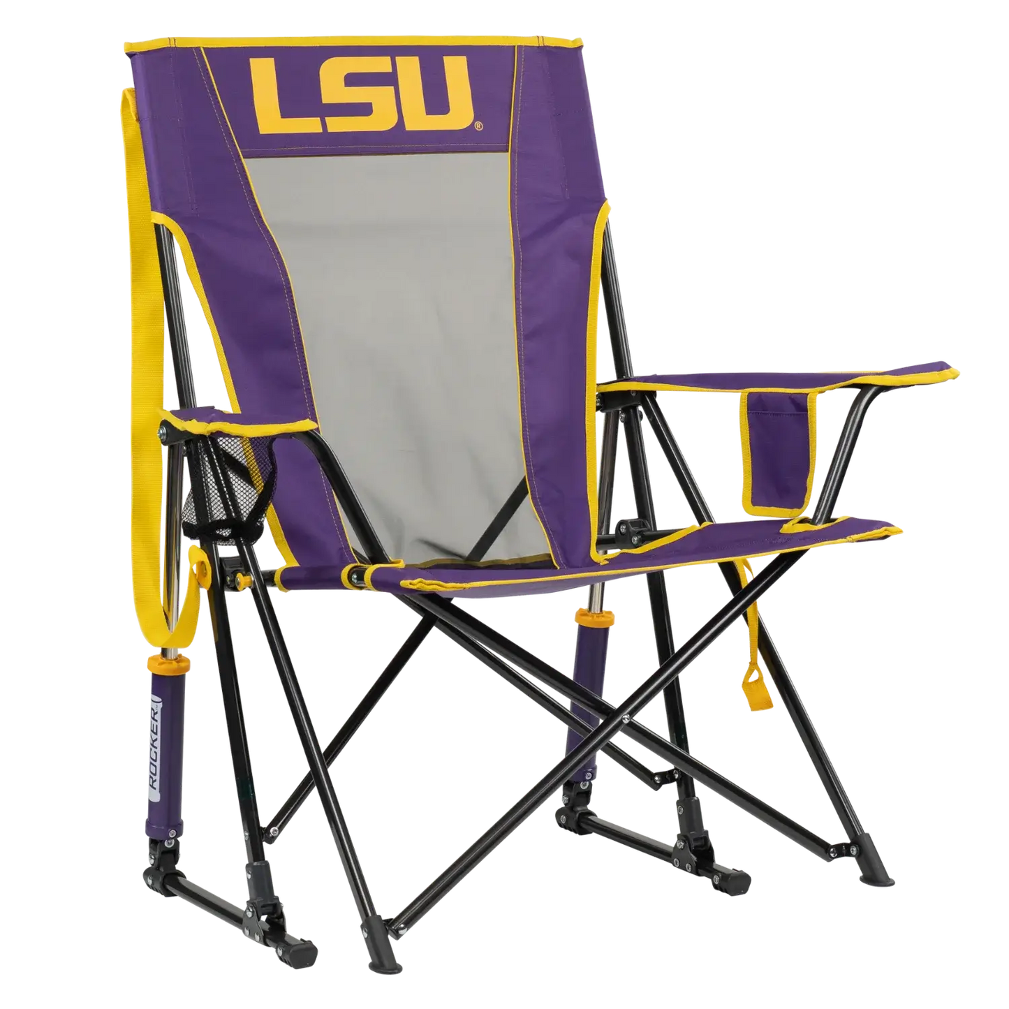 College Comfort Pro Rocker™ - LSU Tigers - Victory Style