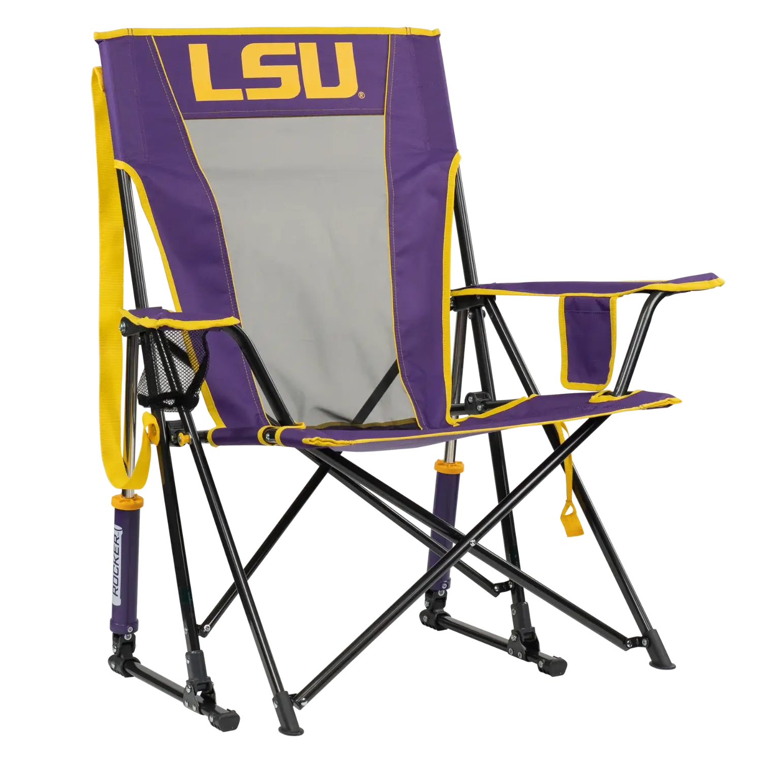 College Comfort Pro Rocker™ - LSU Tigers - Victory Style