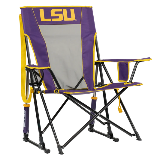 College Comfort Pro Rocker™ - LSU Tigers - Victory Style