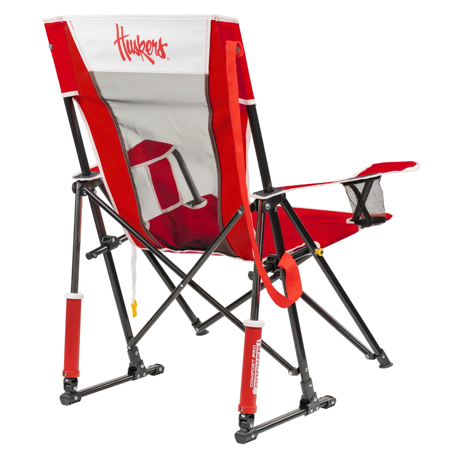 College Comfort Pro Rocker™ - Nebraska Cornhuskers - Tailgate Choice