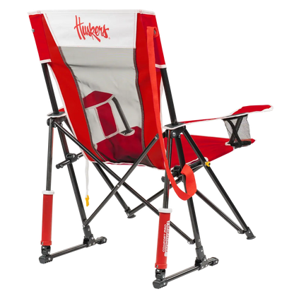 College Comfort Pro Rocker™ - Nebraska Cornhuskers - Tailgate Choice