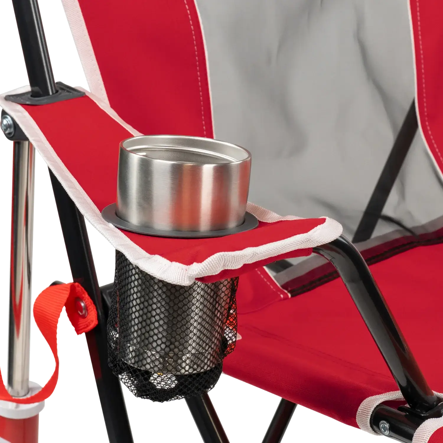College Comfort Pro Rocker™ - Nebraska Cornhuskers - Game Day Comfort